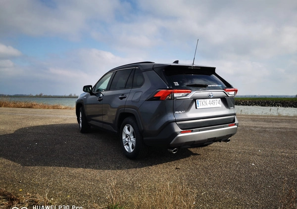 Toyota RAV4 cena 130000 przebieg: 106000, rok produkcji 2021 z Końskie małe 67